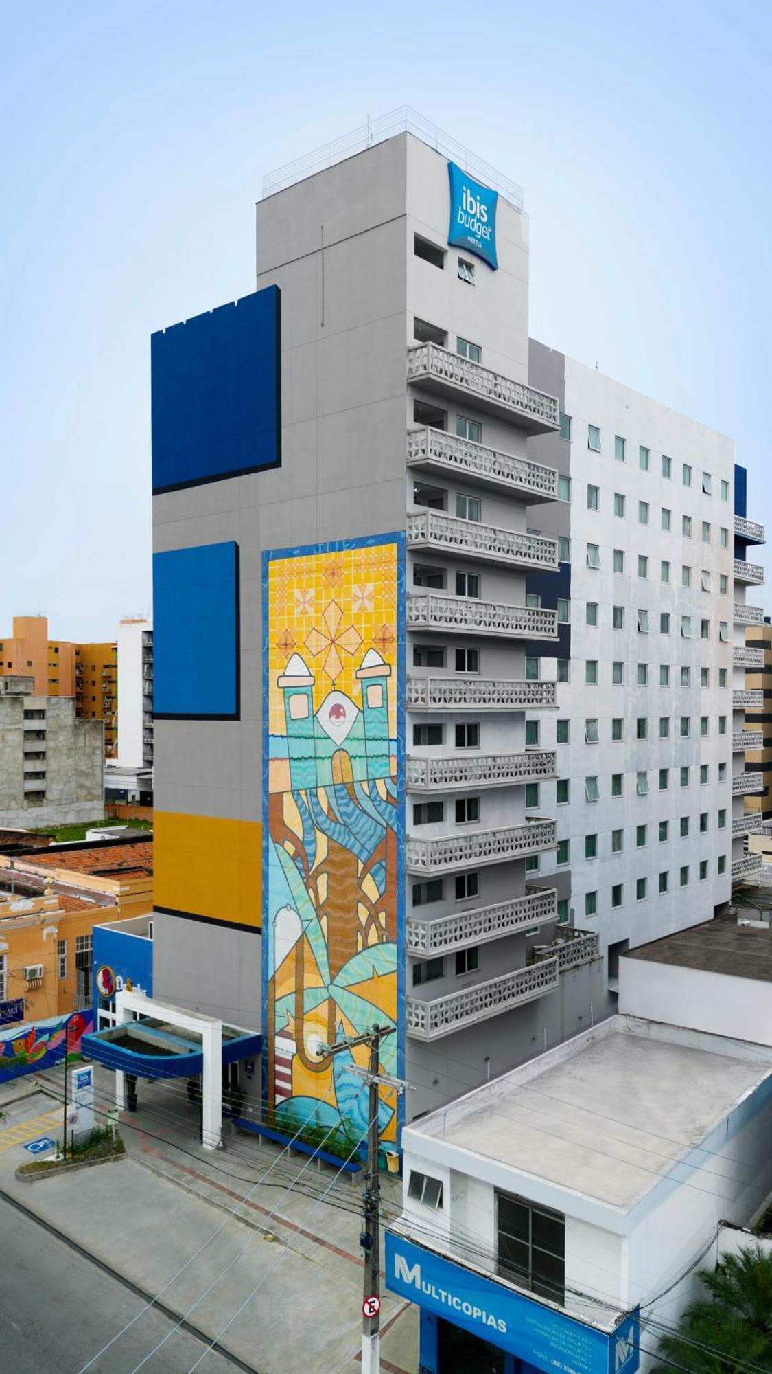 Ibis Budget Maceio Pajucara Kültér fotó